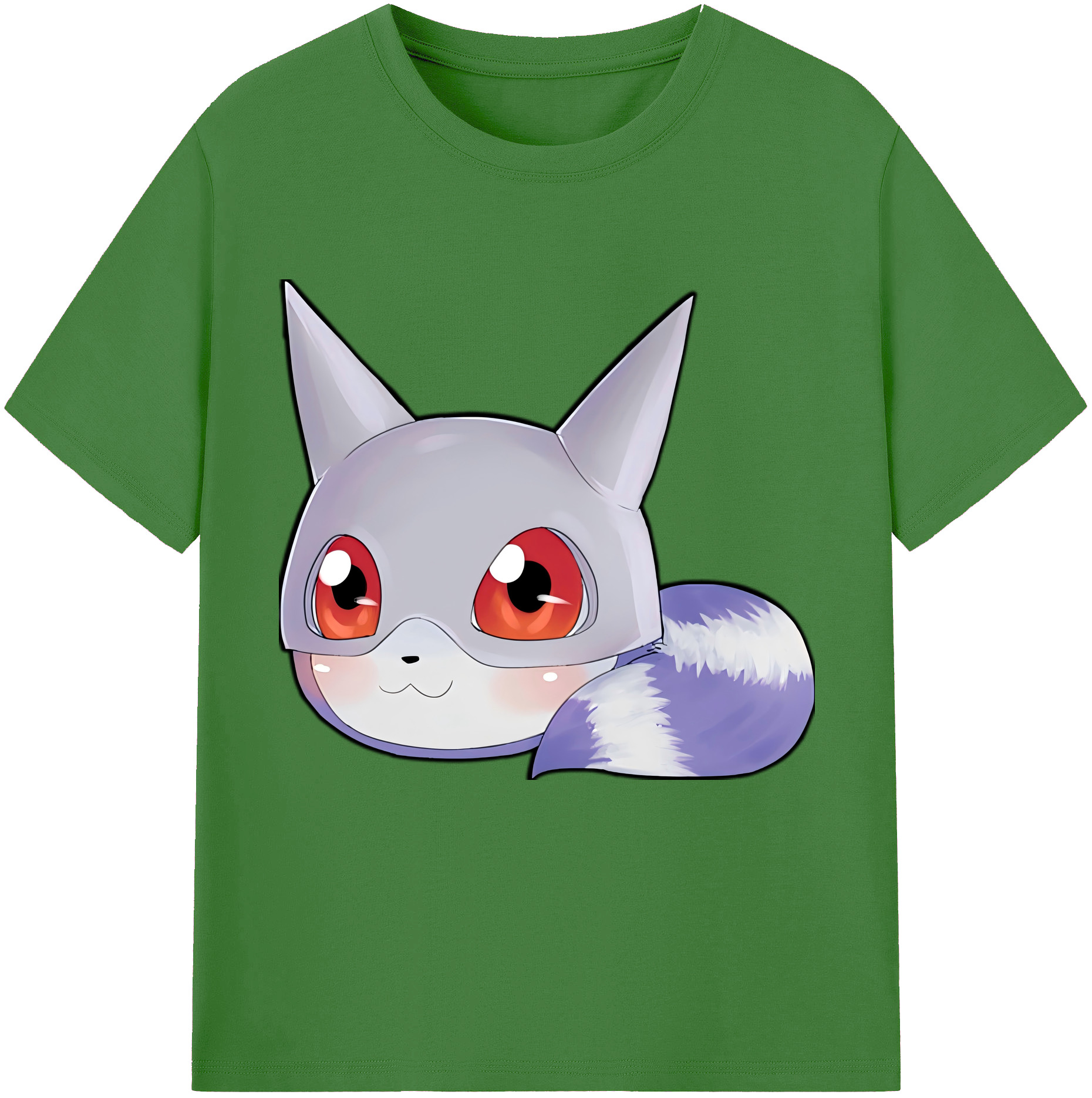 （画像用） Digimon デジタルモンスター/デジモン レディースカジュアルプリントTシャツ（綿100％）